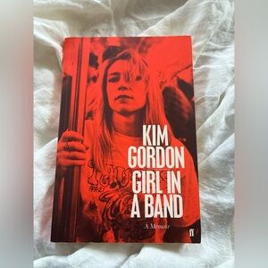 Kim Gordon 'Girl in a Band' Memoir